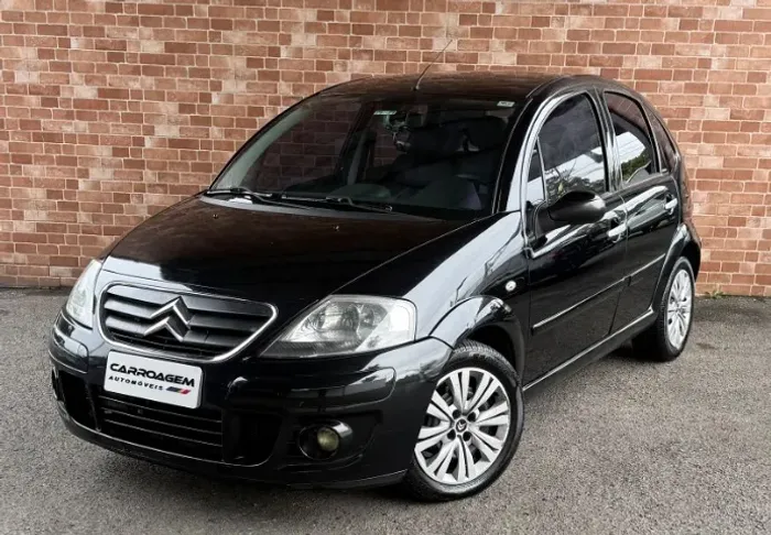 Citroen C3 Excl./excl.solar./sonora 1.6 Flex AUT 2010