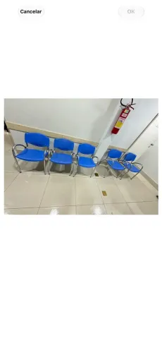 São 7 cadeira