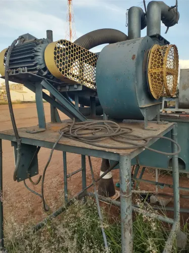 Exaustor para espaço Confinado 