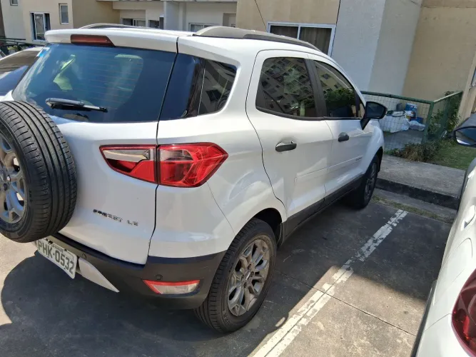 Ford Ecosport Freestyle 1.6 16V Flex 5P Aut. 2017