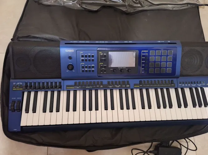Teclado casio mzx500