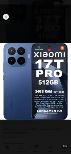 Xiaomi 17T Pro