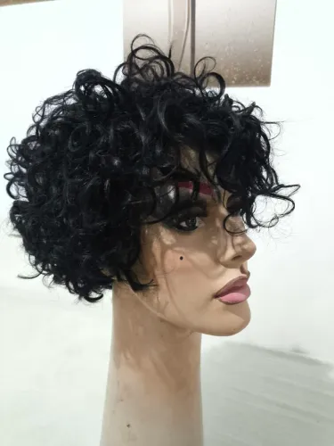 Peruca front lace natural 