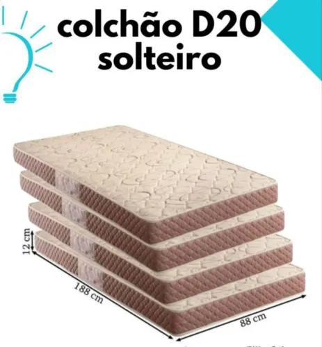 Mega promoção de Colchão de solteiro DN-20!!