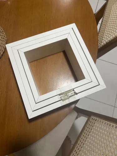     Conjunto de Nichos Quadrados Brancos