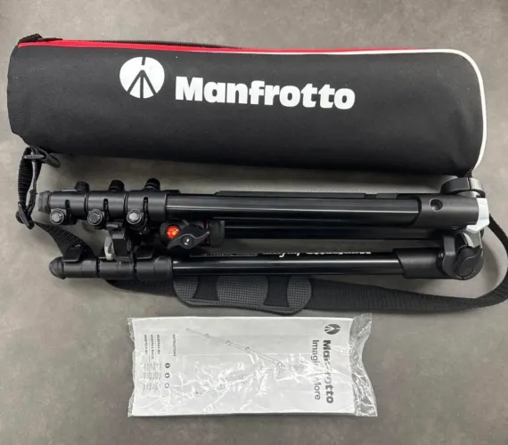 Tripé Manfrotto Befree MKBFRA4-BH - Original | Excelente Estado | Pouquíssimo Uso