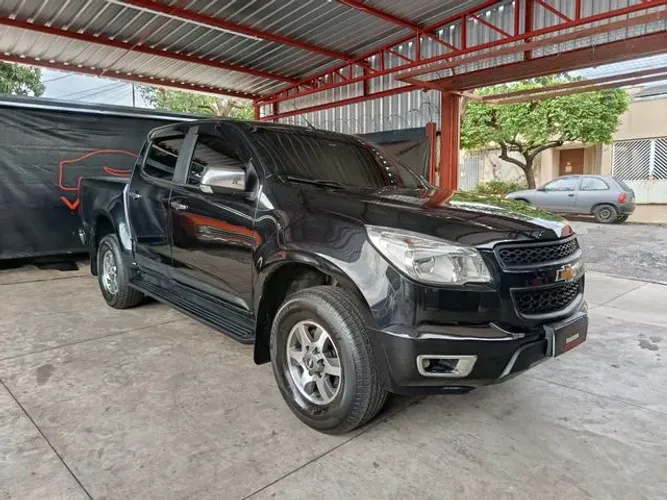 Chevrolet S10 Pick-up LT 2.5 Flex 4X2 CD 2015