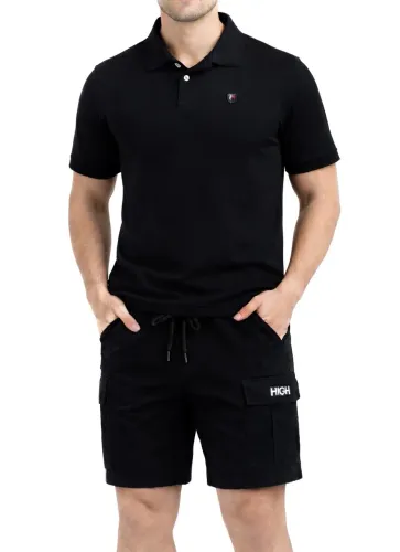 Kit P Camisa Polo e Bermuda Cargo P 