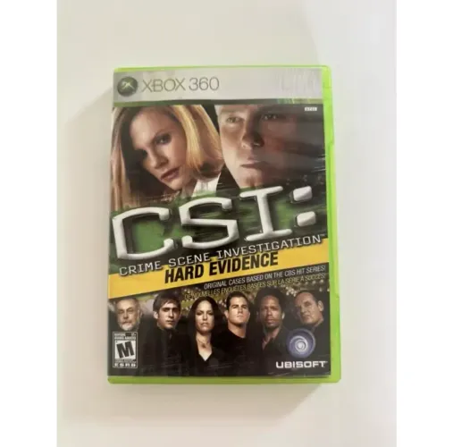 Jogo - CSI: Hard Evidence