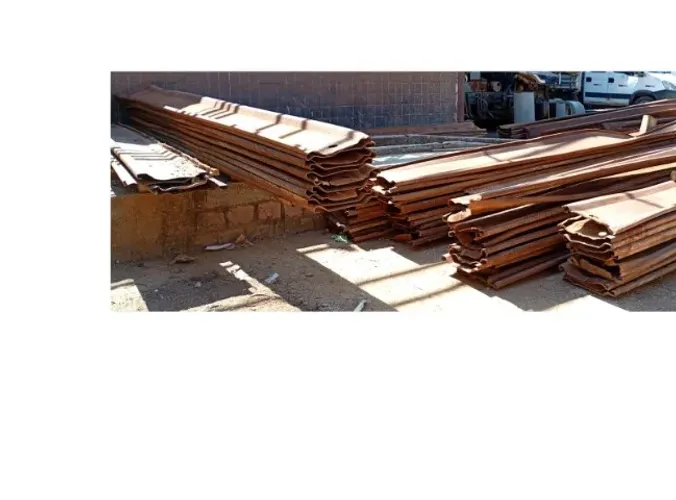 PRANCHAS METALICAS - ESCORAMENTO METAL - SANEAMENTO - VALASICO - 6m - 5m - 4m - 2m