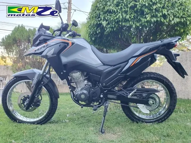HONDA XRE 190 ADV ABS 2025 CINZA COM 3.000 KM