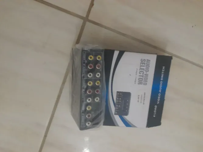 Switch de áudio 80,00 
