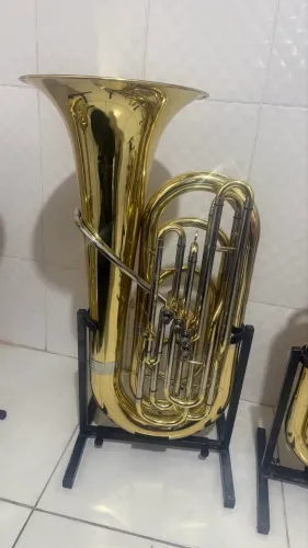 Tuba Schieffer 3/4 4 Pistos sib