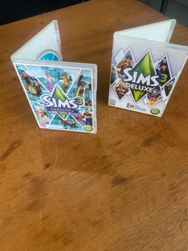 Jogo The sims 3 + expansões mídia física