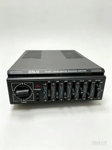 Tojo GR 900 7 bandas (amplificador antigo)
