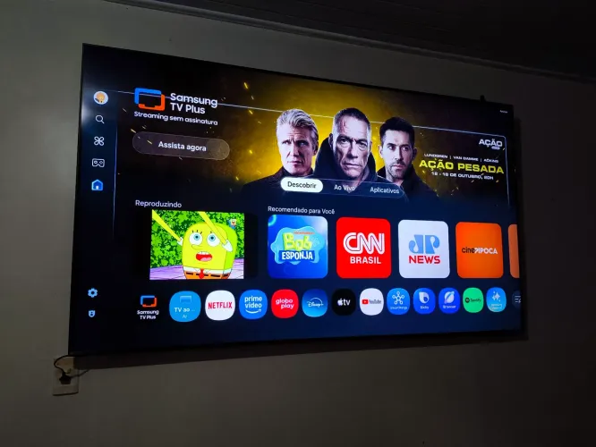 Smart Tv 85 polegadas Samsung