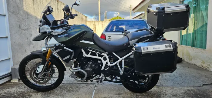 Triumph Tiger 900 Rally Pro 21/22 - 11.000 km - Impecável