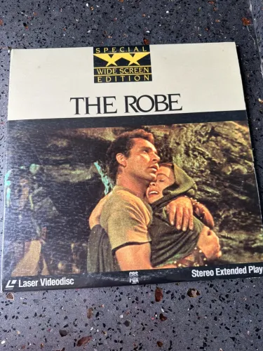 O MANTO SAGRADO (1953) ? LASERDISC SPECIAL WIDESCREEN EDITION