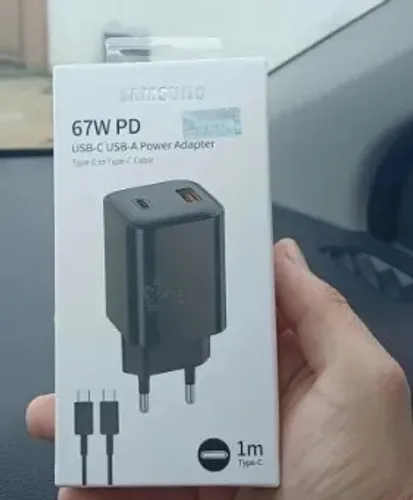Carregador Original Samsung Turbo 67W