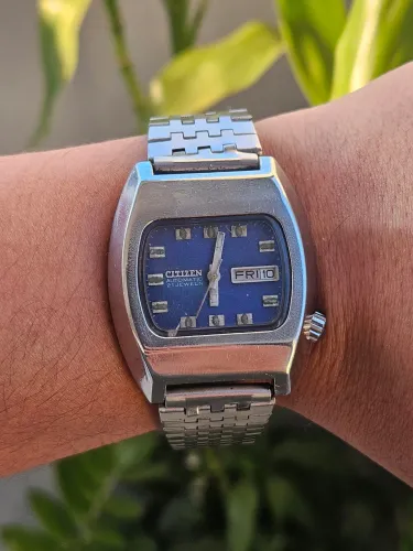 Citizen Automático Vintage 21 Jewels - Anos 70 - Revisado