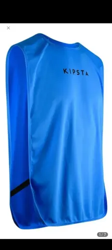 Coletes esportivos kipsta original kit com 5 unidades