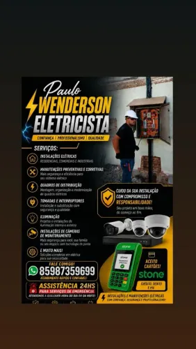 Serviços de eletricista