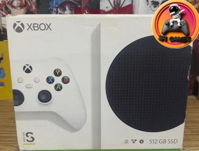 Xbox Series S Sem Novo Garantia 