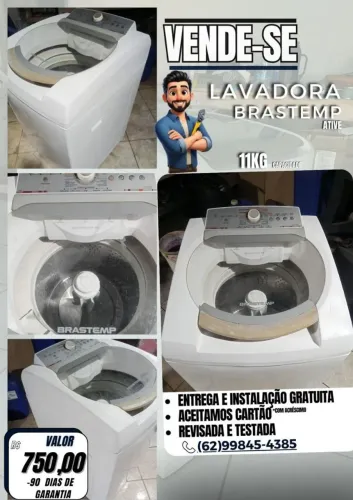 Máquina de lavar roupa