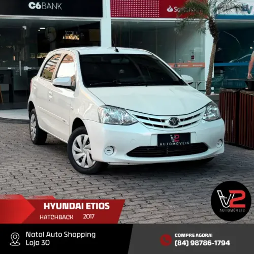Toyota Etios X 1.3 Flex 16V 5P Mec. 2017