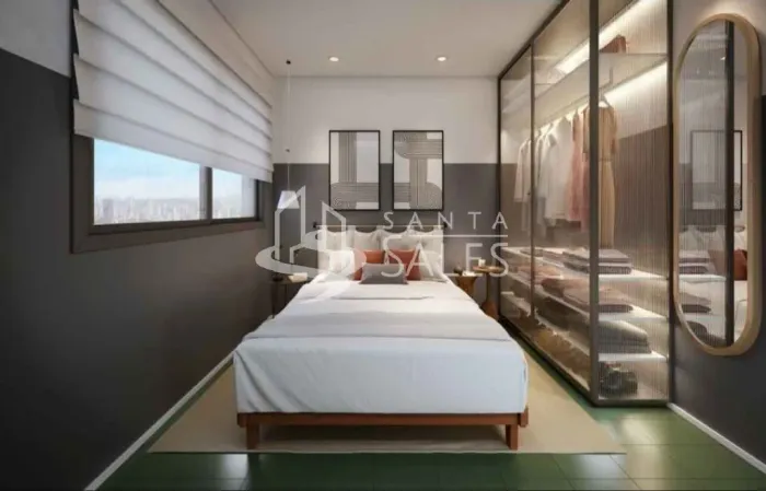 Apartamento Compacto com 2 quartos na Consolação: Design, Conforto e Localização Estratégi