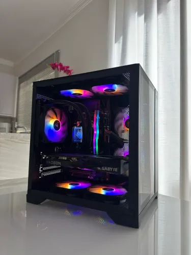 Pc Gamer Ryzen 5600g + Rx 6600 8gb - Aceito Troca 