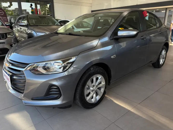 Chevrolet Onix Plus LT 1.0 12V TB Flex Aut. 4P 2021