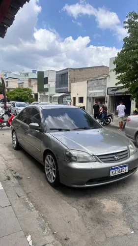 Honda Civic Sedan Lx/lxl 1.7 16V 115cv Aut. 4P 2003