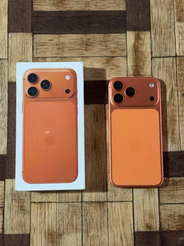 iPhone 17 Pro Max 256gb Laranja Cósmico