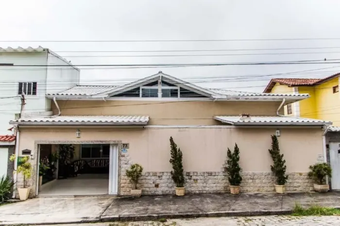 CASA RESIDENCIAL em RIO DE JANEIRO - RJ, PITANGUEIRAS