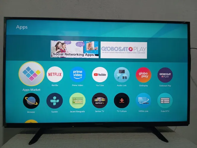 Smart tv Panasonic 40 polegadas,em bom estado!!!!