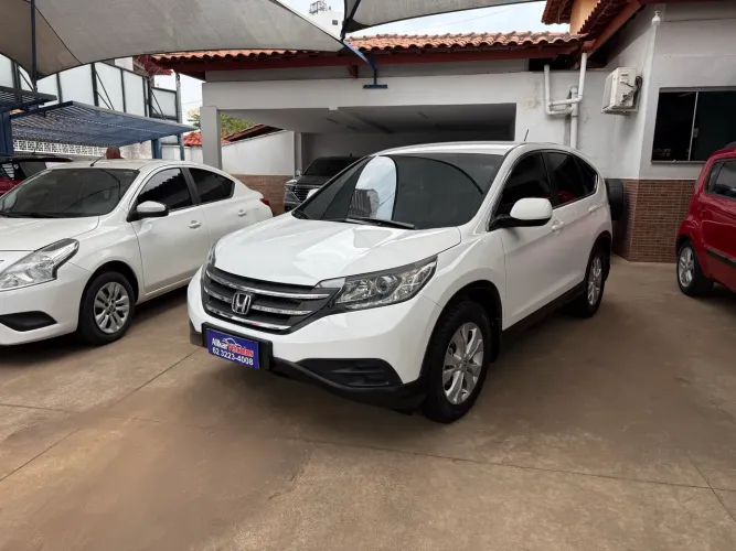 Honda CR-V LX 2.0 16V 2wd/2.0 Flexone Aut. 2014