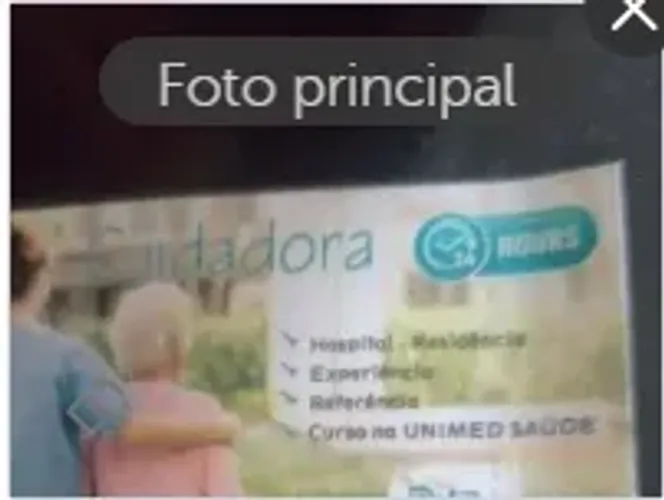 Cuido de idosos