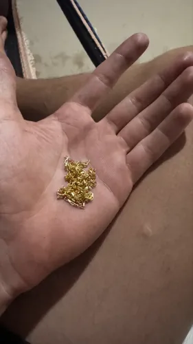 Cordão de moeda presença 