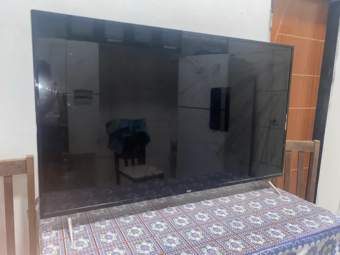 TV OAC 55 POLEGADAS RETIRADA DE PEÇAS!