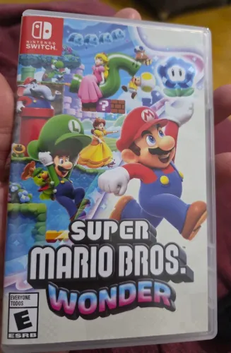 Jogo Super Mario Wonder Nintendo Switch