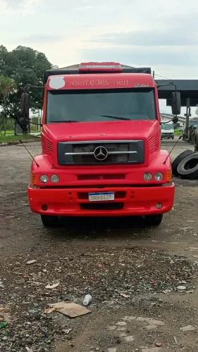 CONJUNTO COMPLETO 2011 - MERCEDES-BENZ LS 1634 + SEMIRREBOQUE ROSSETTI