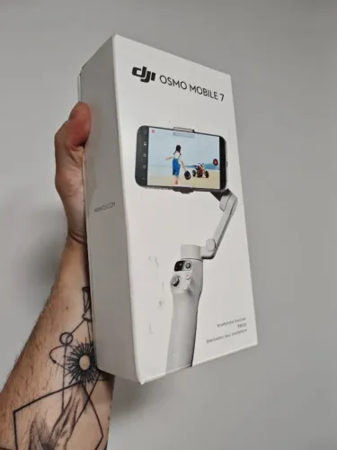 Gimbal Dji Osmo Mobile 7 - @LJCEletro