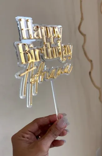 Topo Pra Bolo Aniversários