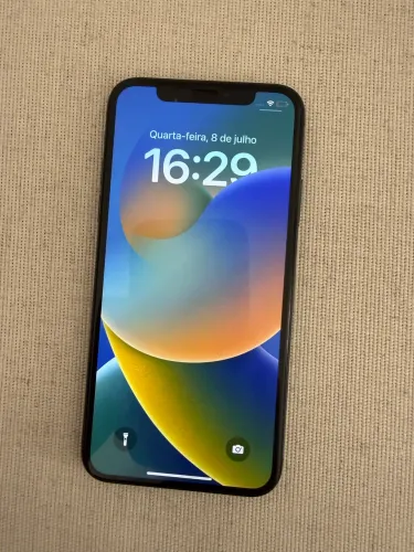 iPhone X 64gb - bateria estufada 