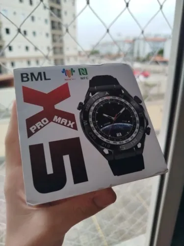 Smartwatch X5 Pro Max (com NFC)