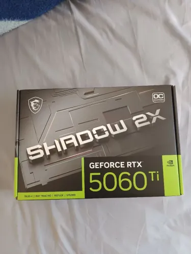 GeForce RTX 5060 Ti MSI Shadow 2X (nova)