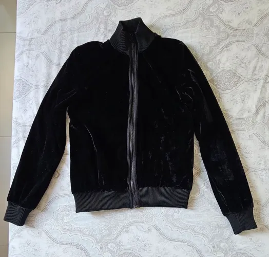 Jaqueta bomber em veludo Calvin Klein