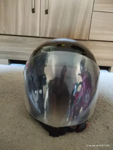 Capacete numeração 59