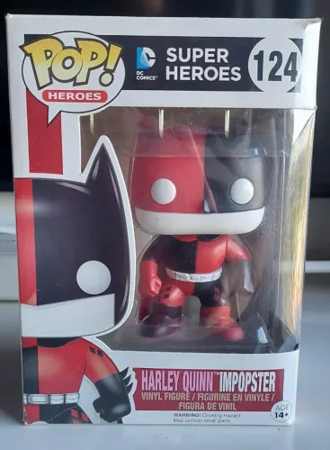 Funko Pop! Dc Comics Batman Arlequina / Harley Quinn Imposter - #124